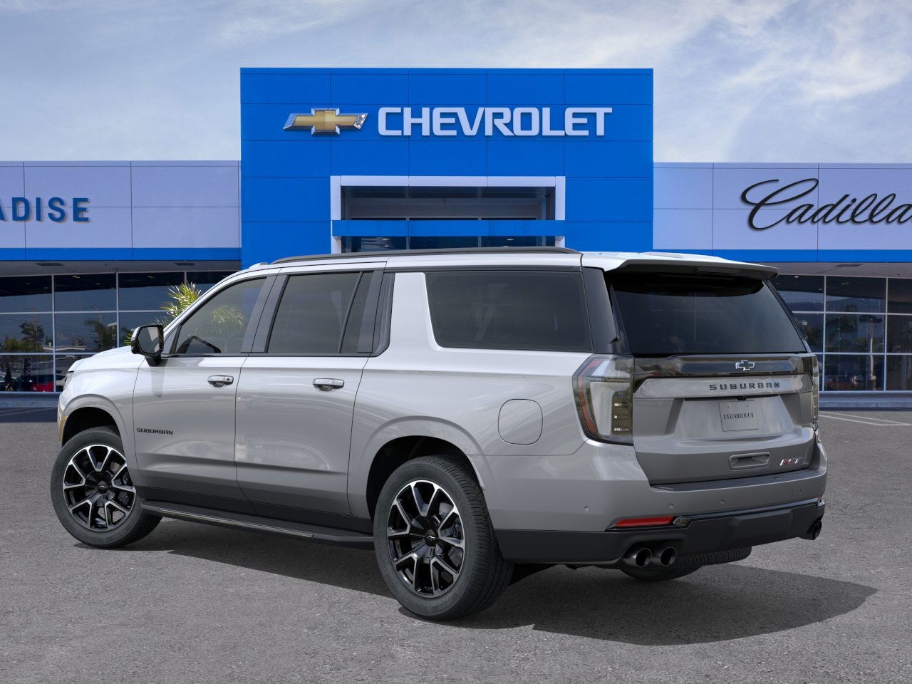 new 2026 Chevrolet Suburban car, priced at $81,715