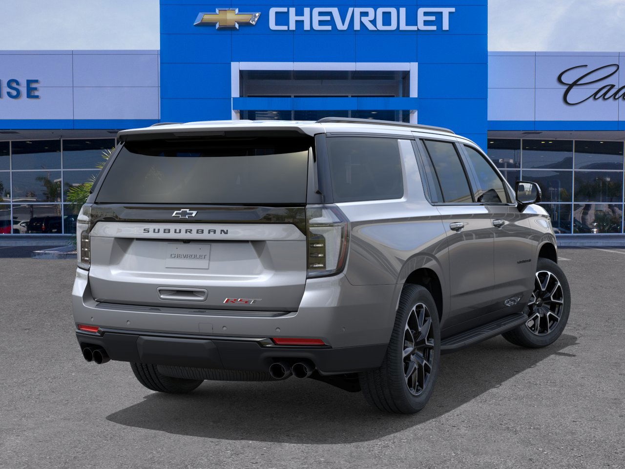 new 2026 Chevrolet Suburban car, priced at $81,715