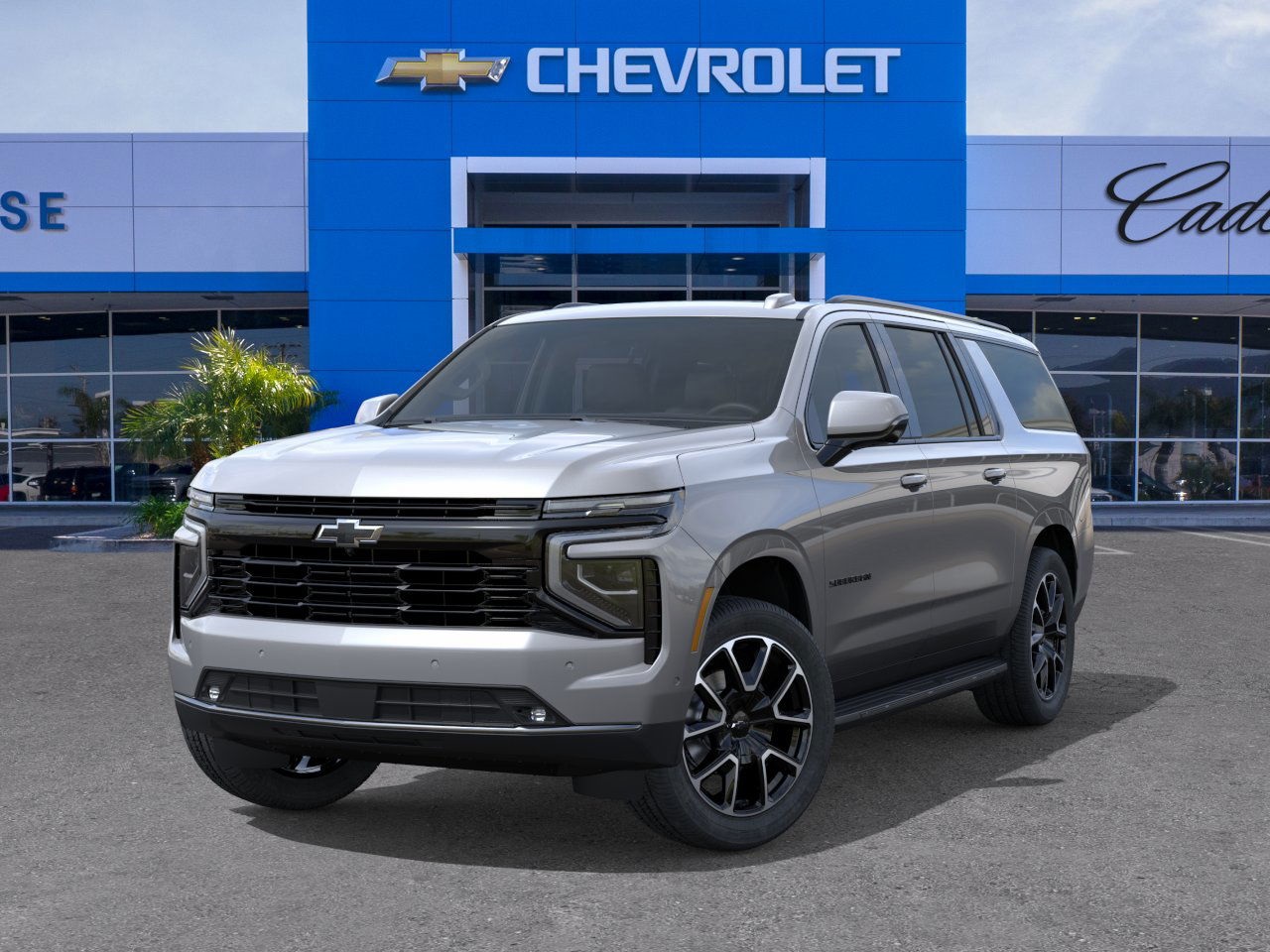 new 2026 Chevrolet Suburban car, priced at $81,715