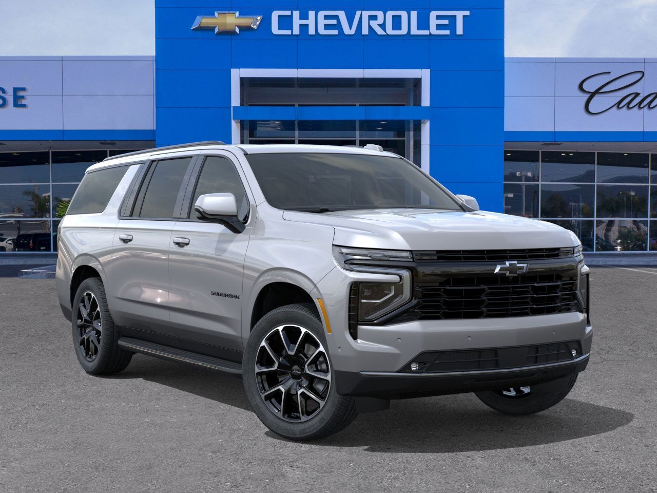 new 2026 Chevrolet Suburban car, priced at $81,715
