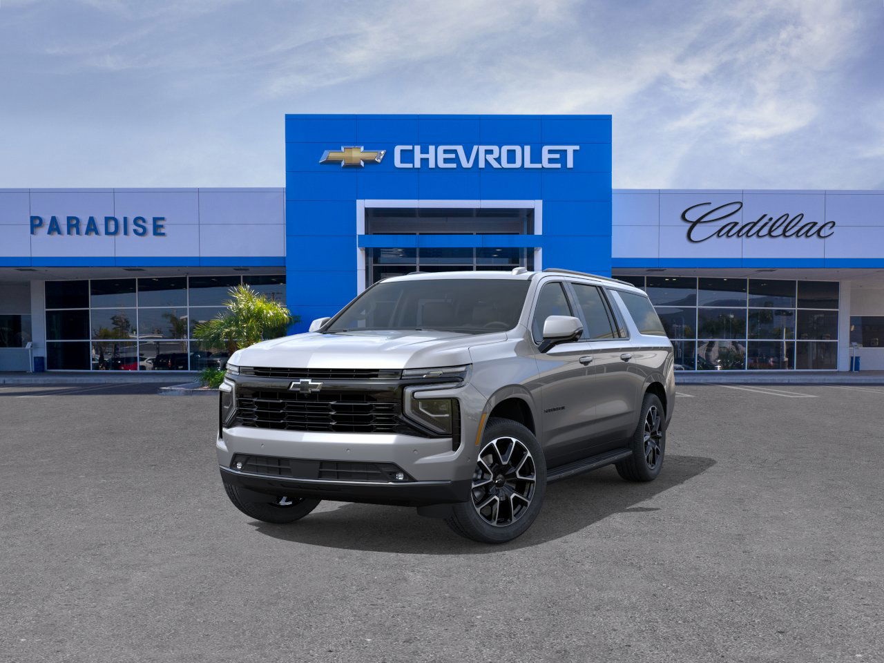 new 2026 Chevrolet Suburban car, priced at $81,715