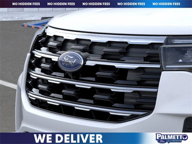 new 2025 Ford Explorer car, priced at $41,040