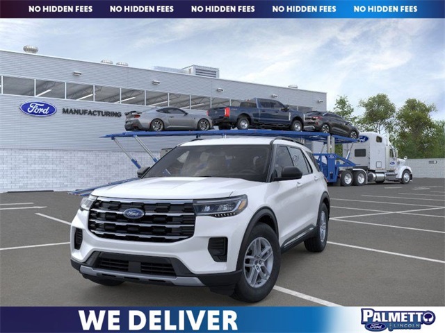 new 2025 Ford Explorer car, priced at $41,040