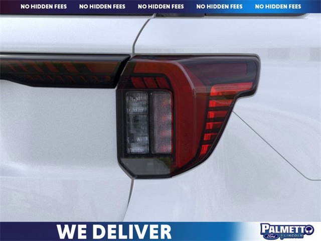 new 2025 Ford Explorer car, priced at $41,040