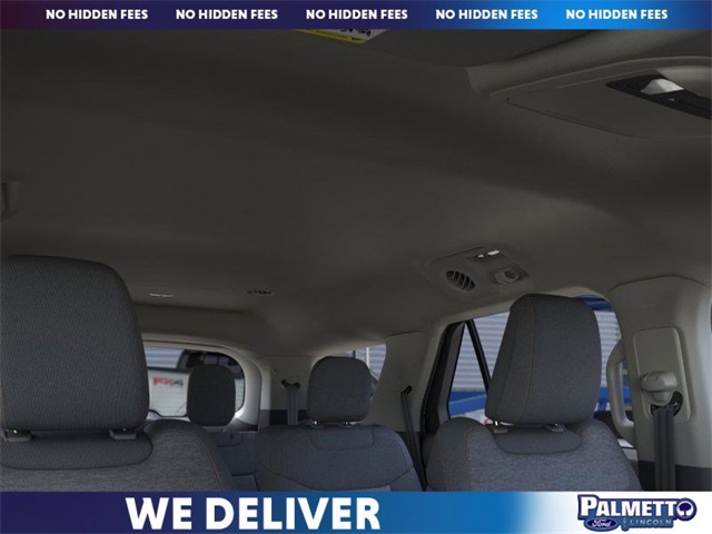 new 2025 Ford Explorer car, priced at $41,040