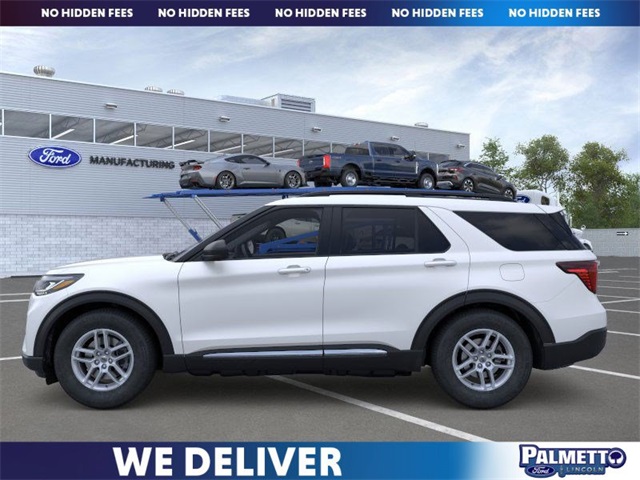 new 2025 Ford Explorer car, priced at $41,040