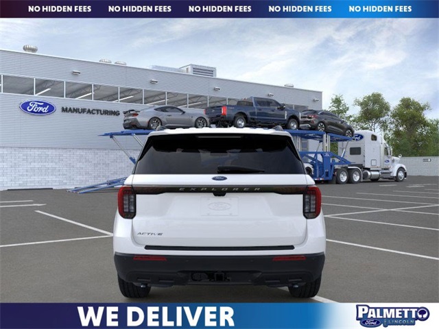new 2025 Ford Explorer car, priced at $41,040