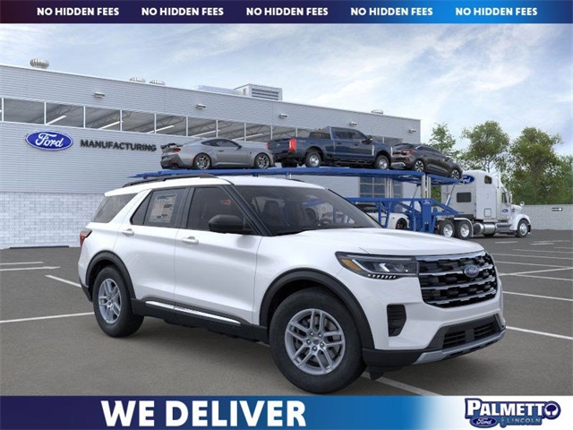 new 2025 Ford Explorer car, priced at $41,040