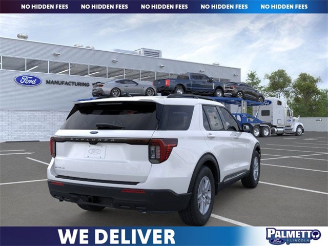 new 2025 Ford Explorer car, priced at $41,040