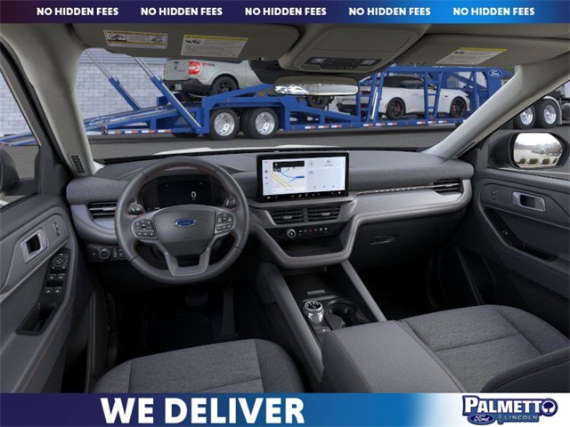new 2025 Ford Explorer car, priced at $41,040