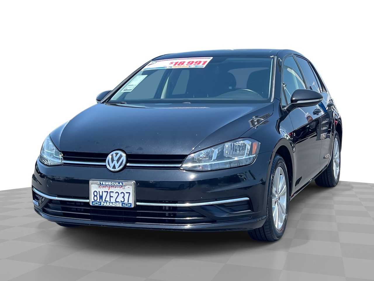 used 2021 Volkswagen Golf car, priced at $18,991