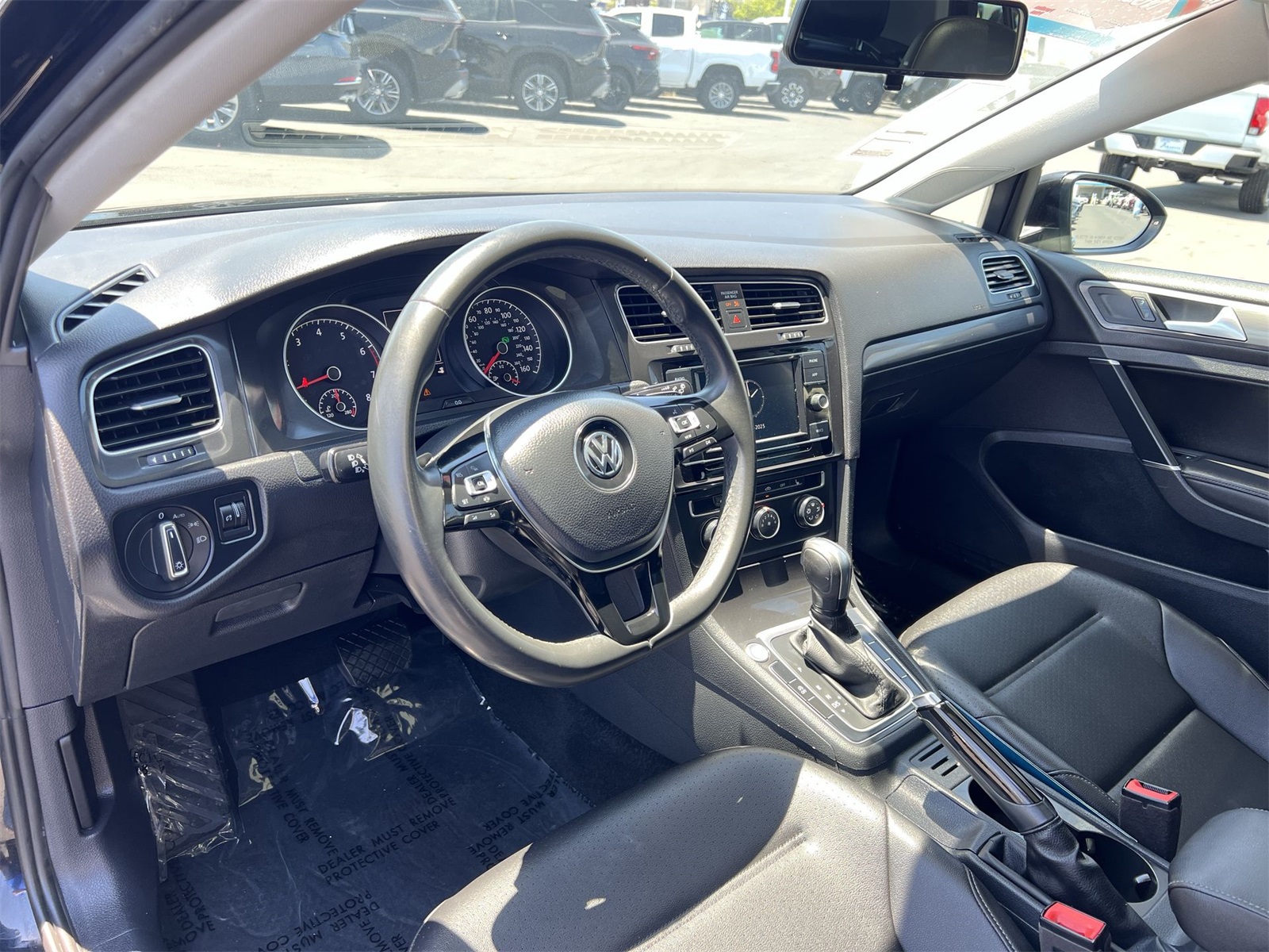 used 2021 Volkswagen Golf car, priced at $18,991