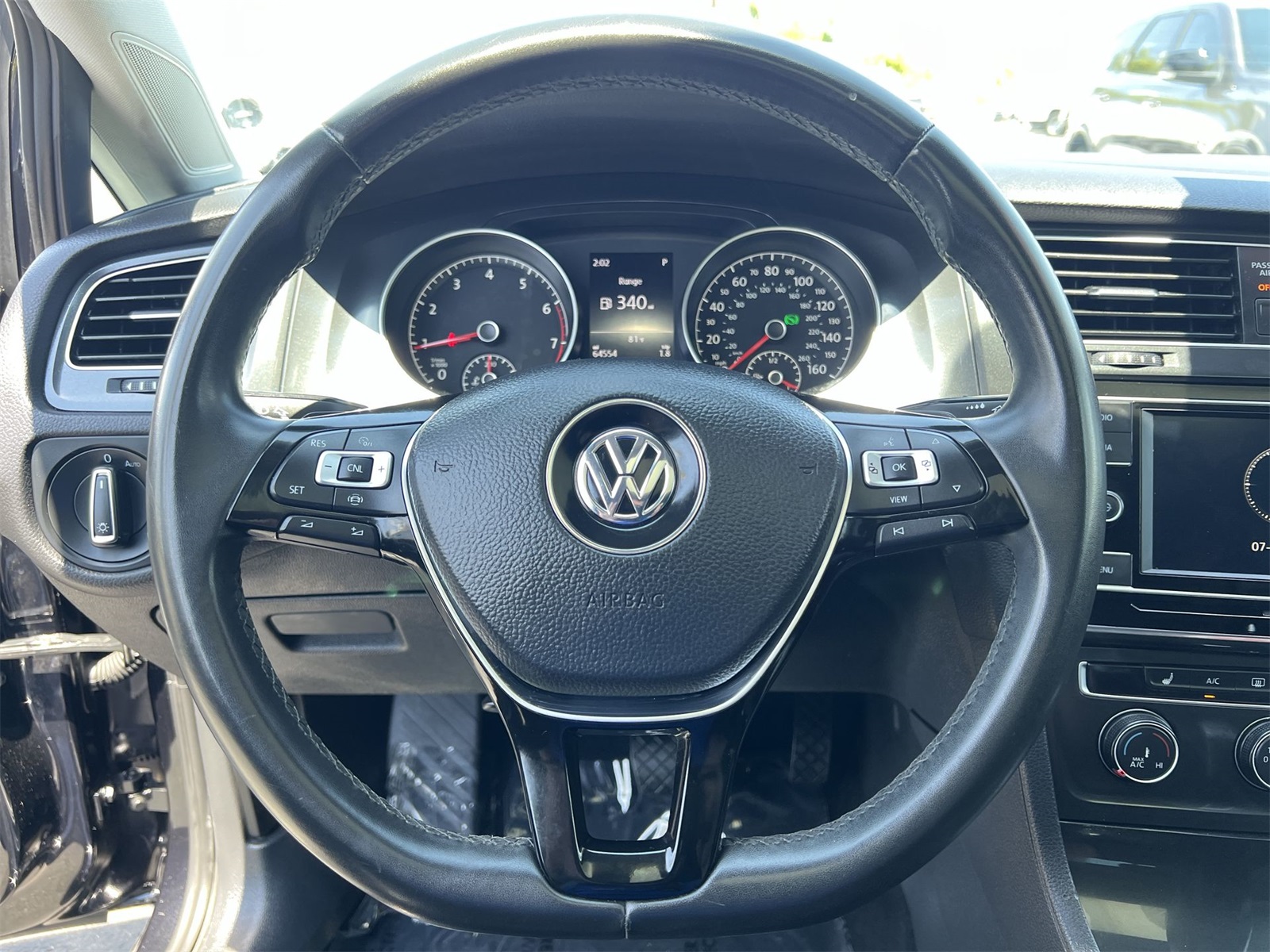 used 2021 Volkswagen Golf car, priced at $18,991
