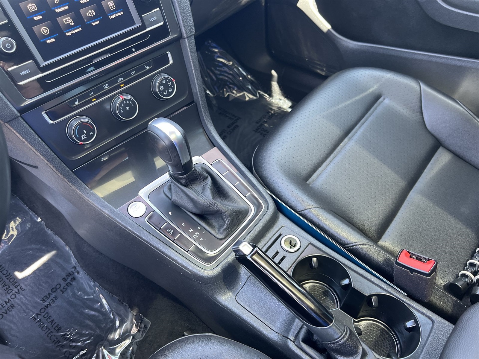 used 2021 Volkswagen Golf car, priced at $18,991