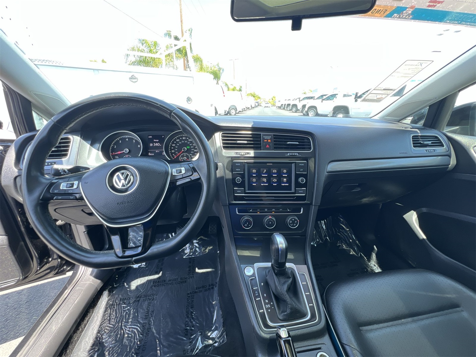 used 2021 Volkswagen Golf car, priced at $18,991
