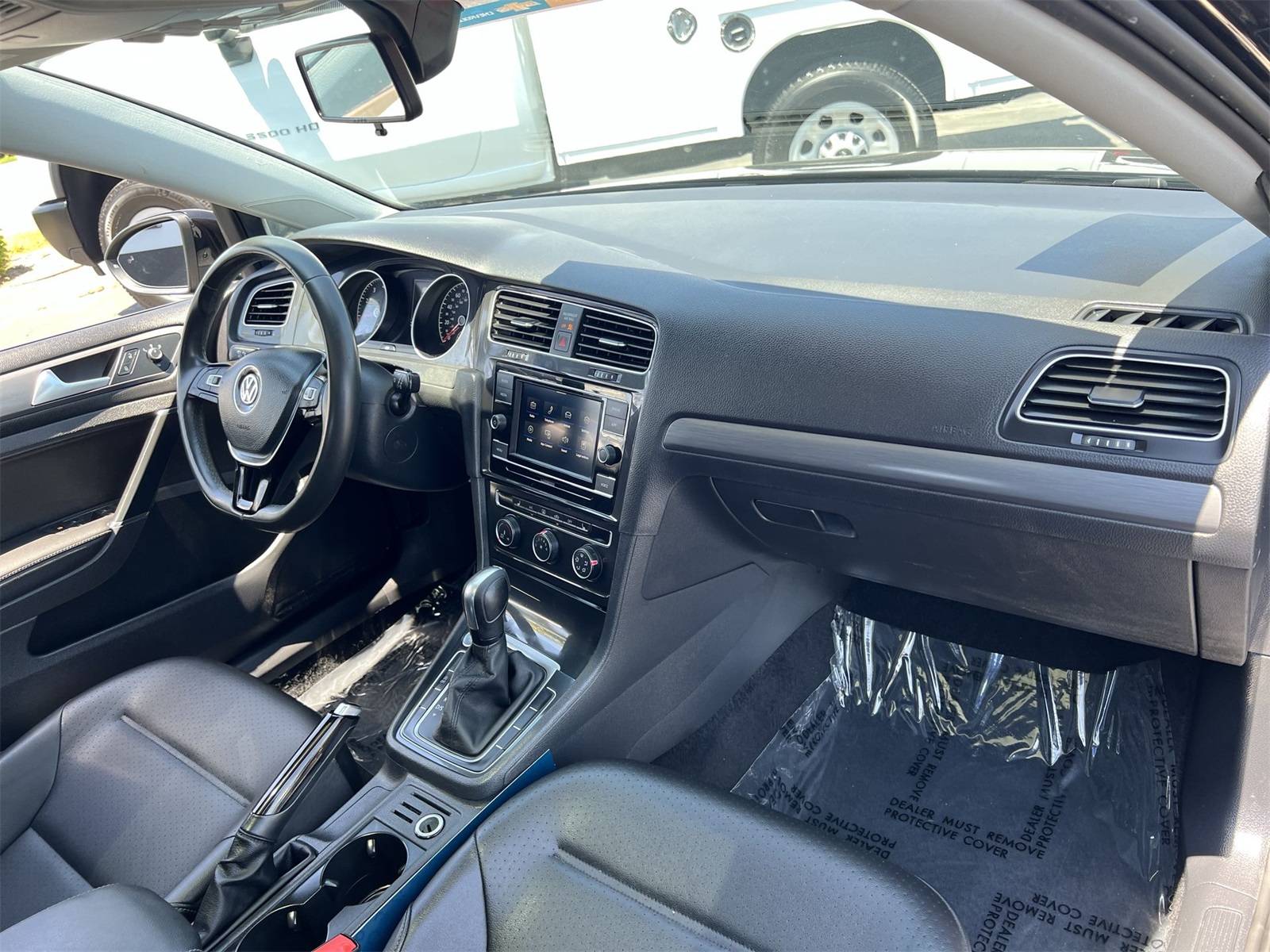 used 2021 Volkswagen Golf car, priced at $18,991