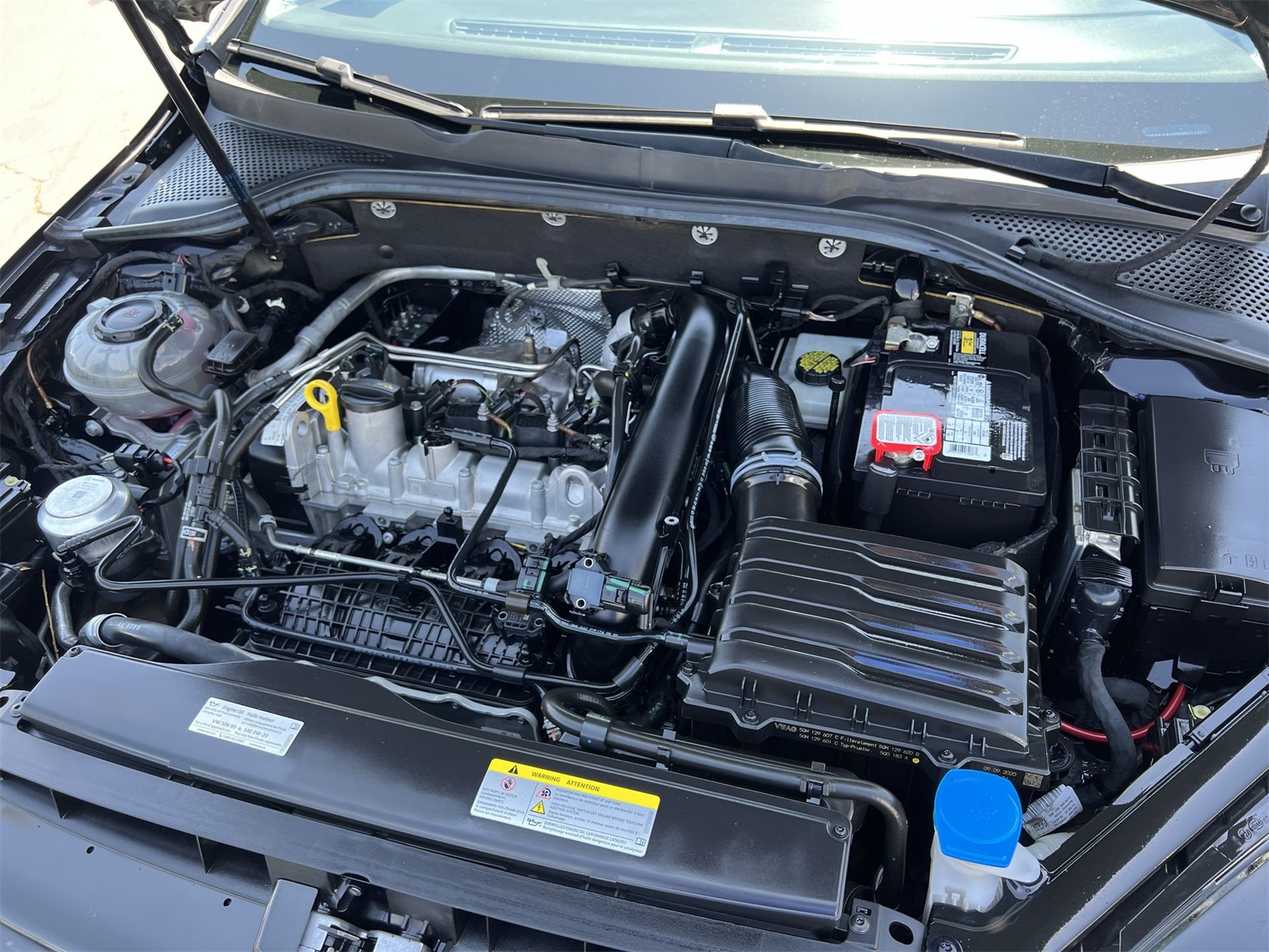 used 2021 Volkswagen Golf car, priced at $18,991