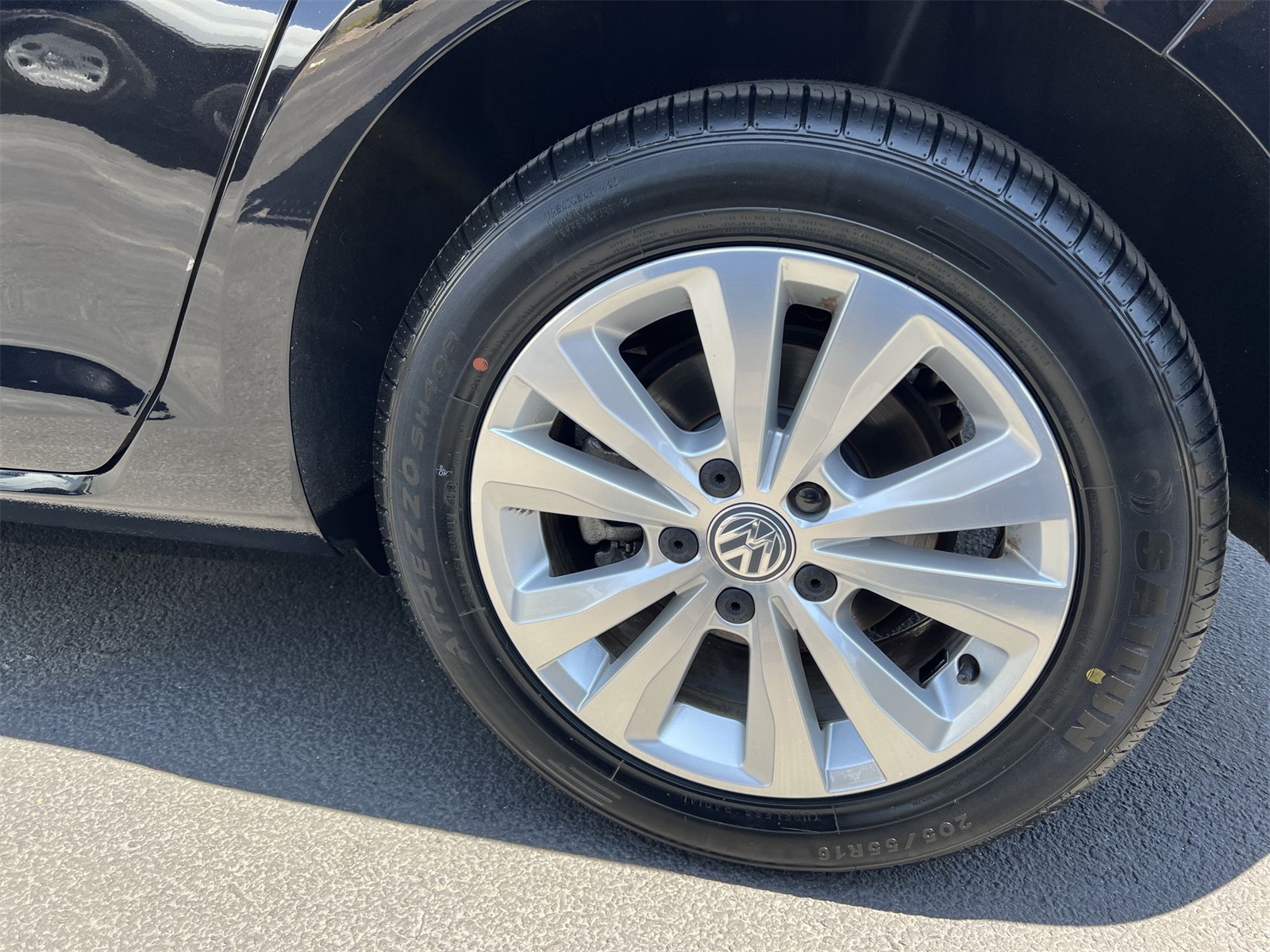 used 2021 Volkswagen Golf car, priced at $18,991
