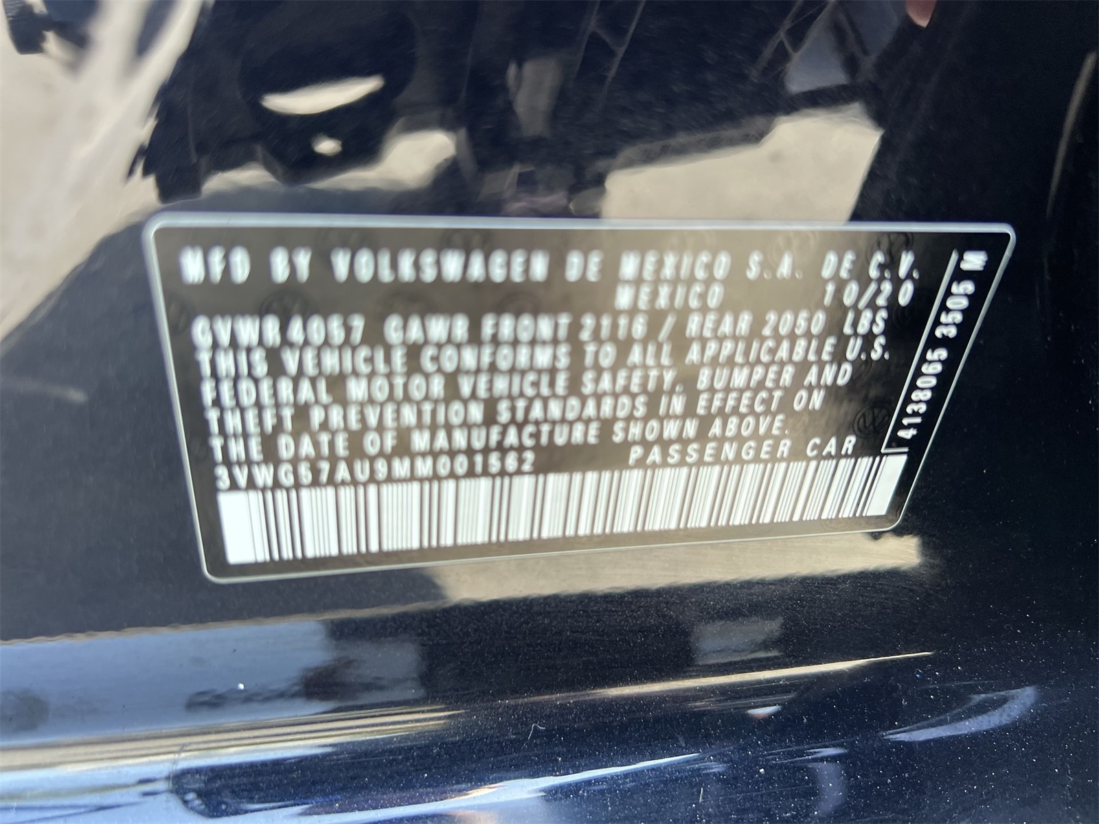 used 2021 Volkswagen Golf car, priced at $18,991