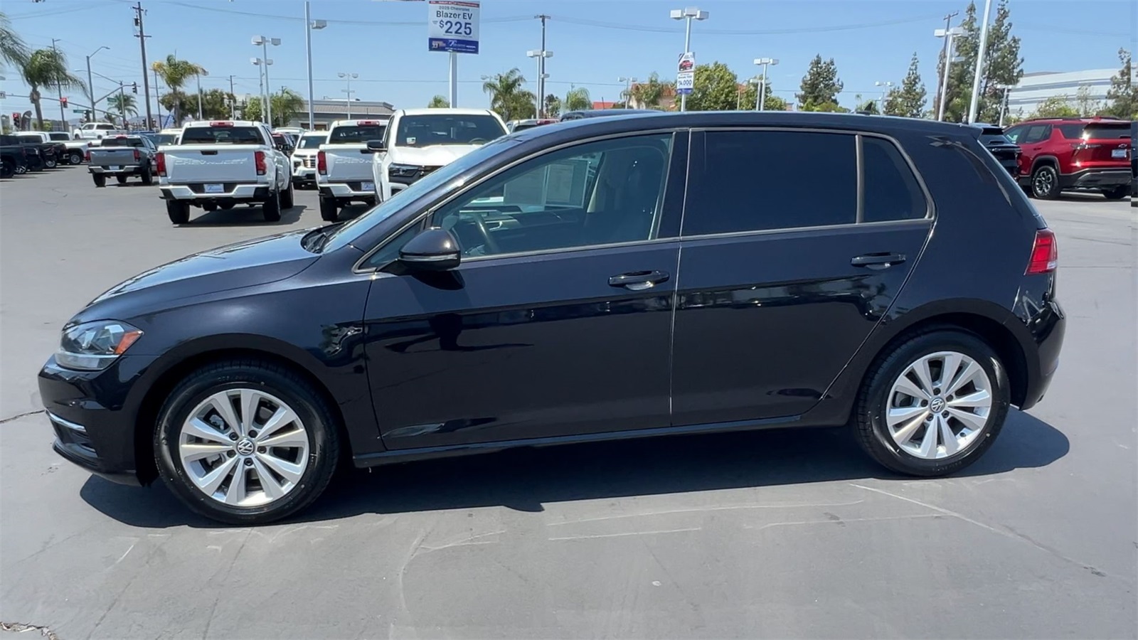 used 2021 Volkswagen Golf car, priced at $18,991