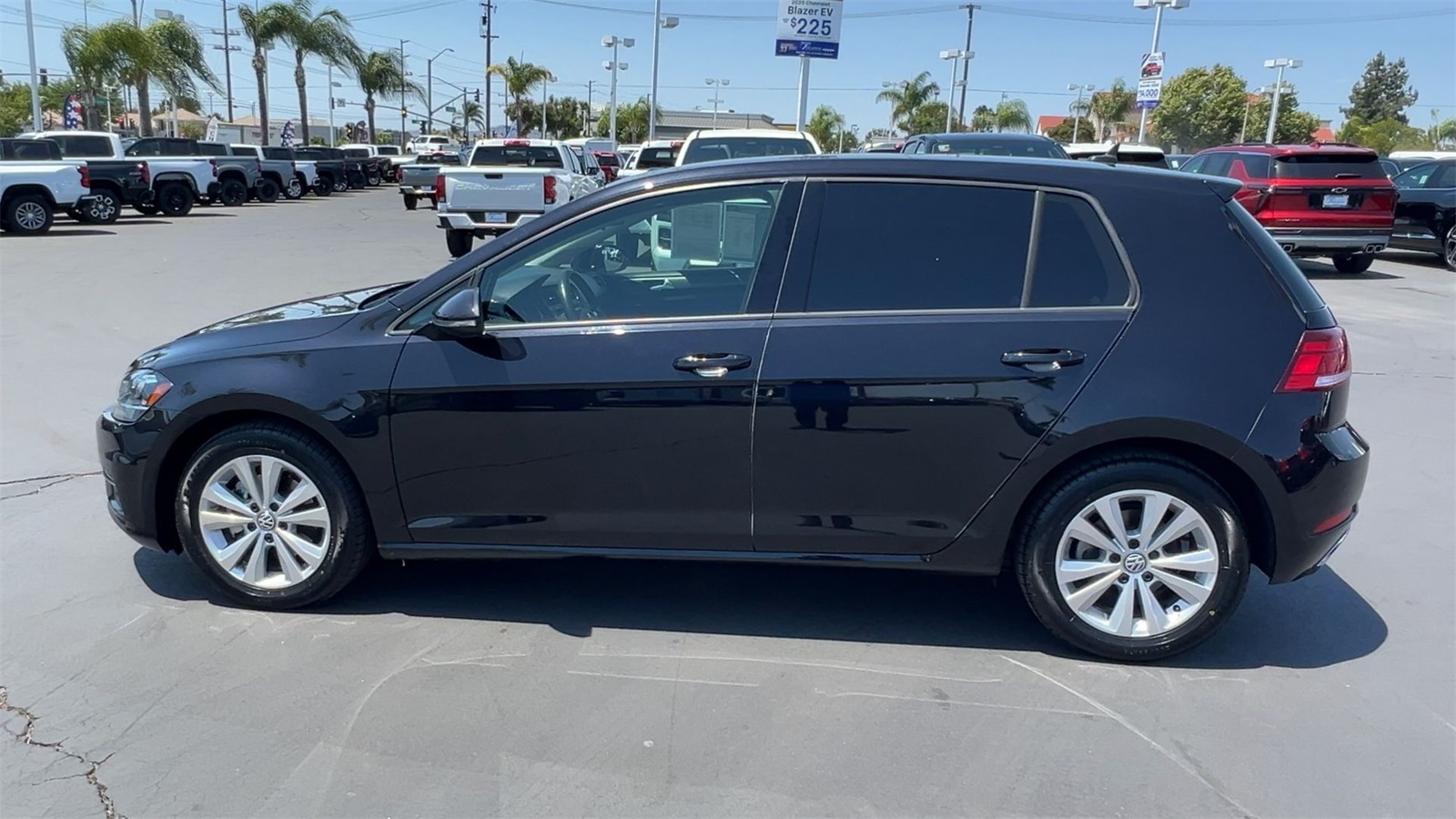 used 2021 Volkswagen Golf car, priced at $18,991