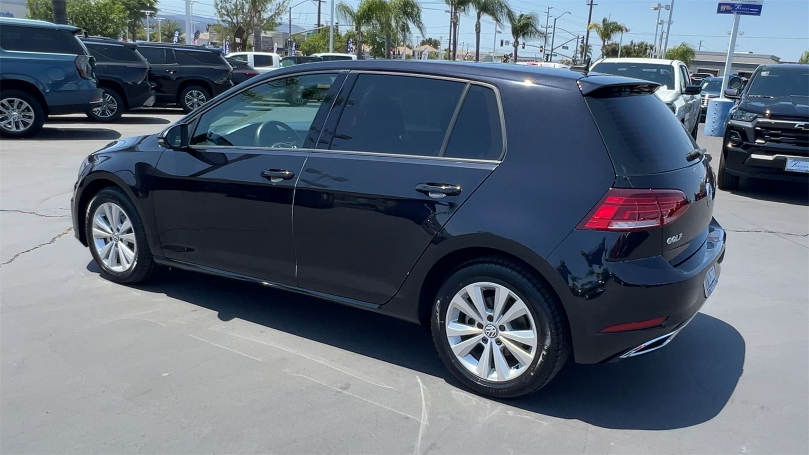 used 2021 Volkswagen Golf car, priced at $18,991