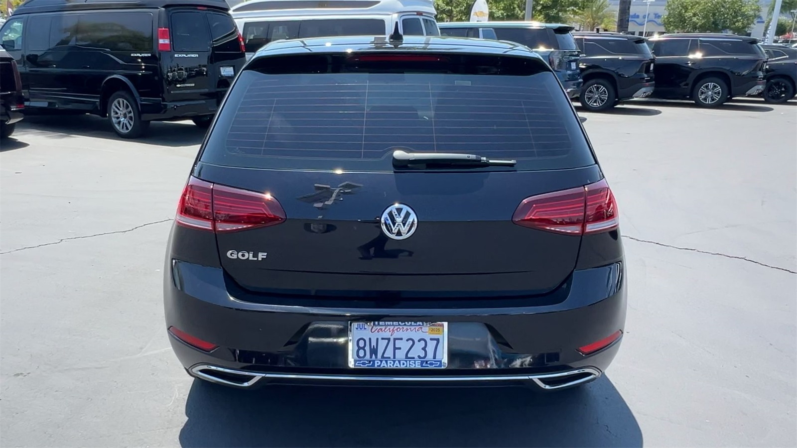 used 2021 Volkswagen Golf car, priced at $18,991