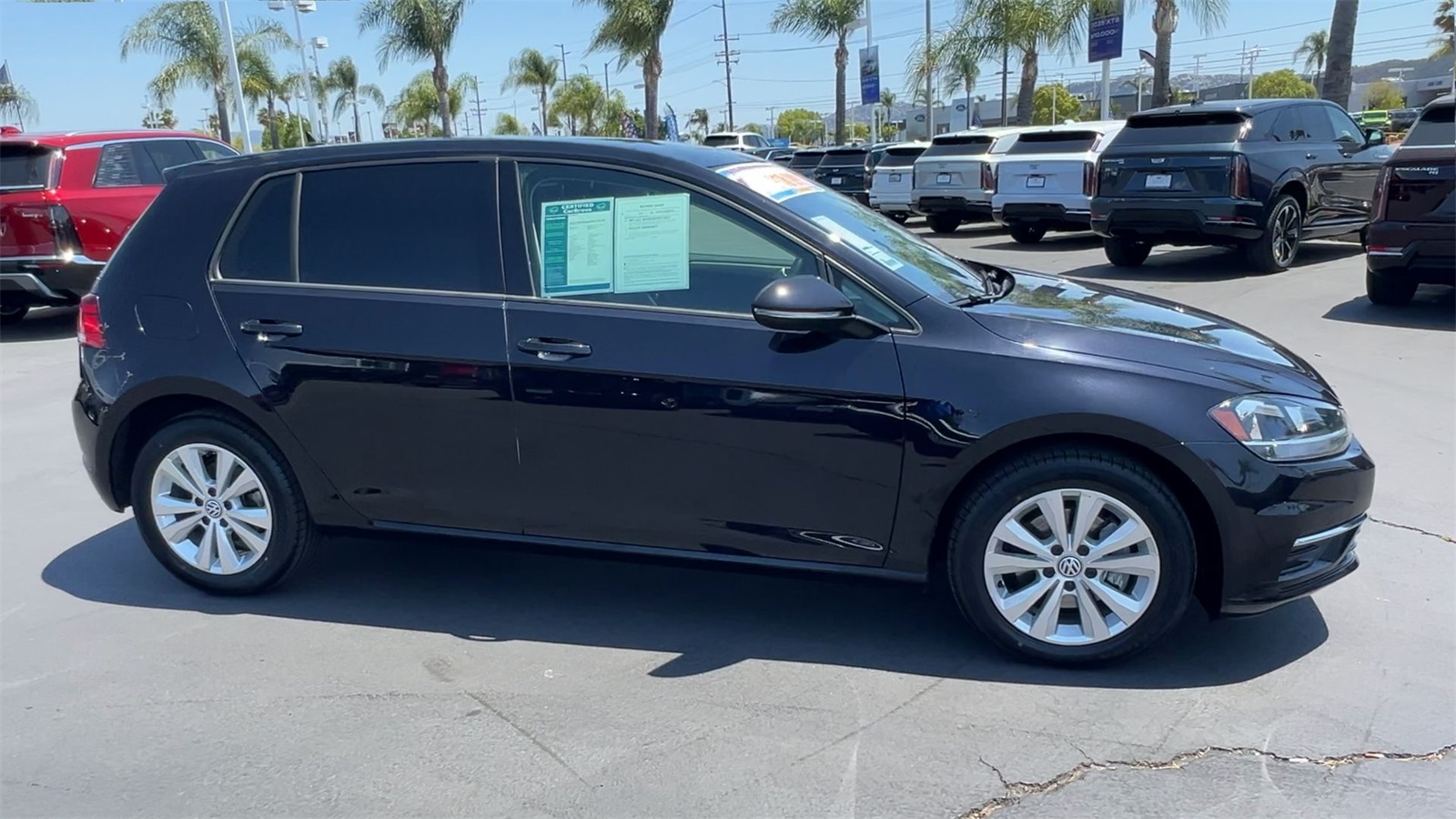used 2021 Volkswagen Golf car, priced at $18,991