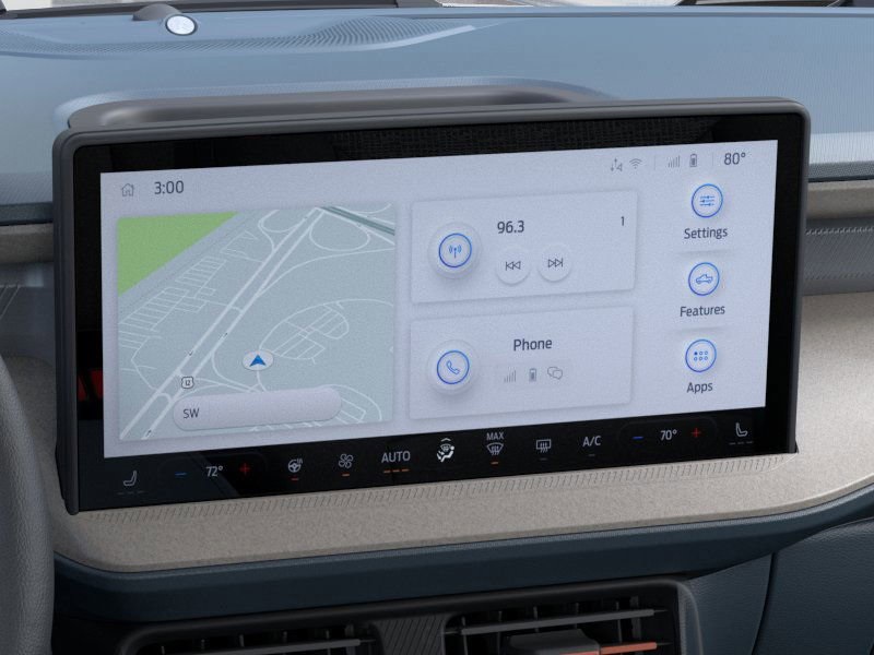 new 2025 Ford Maverick car, priced at $40,880