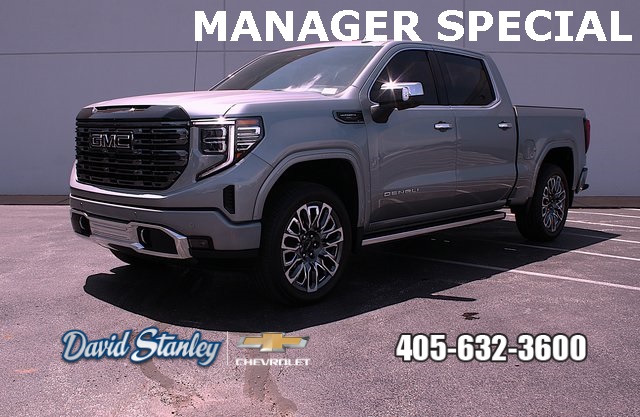 used 2025 GMC Sierra 1500 car, priced at $72,361