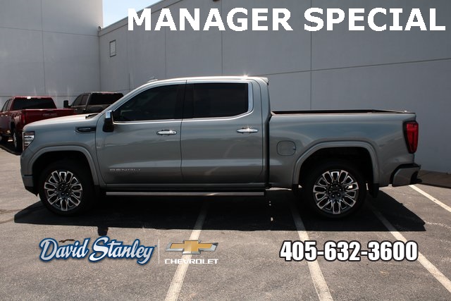 used 2025 GMC Sierra 1500 car, priced at $72,361