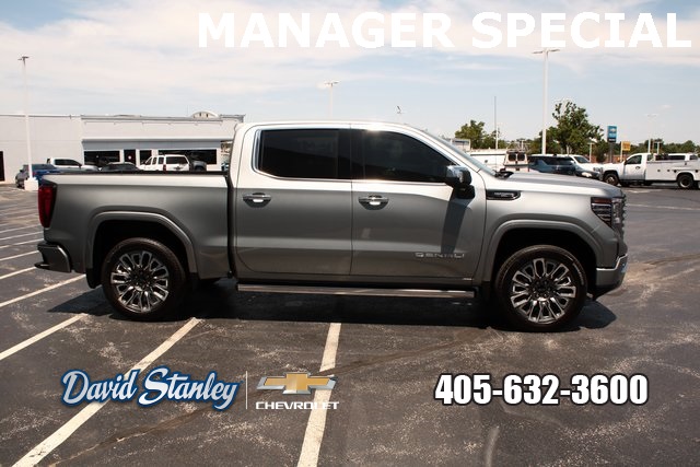used 2025 GMC Sierra 1500 car, priced at $72,361