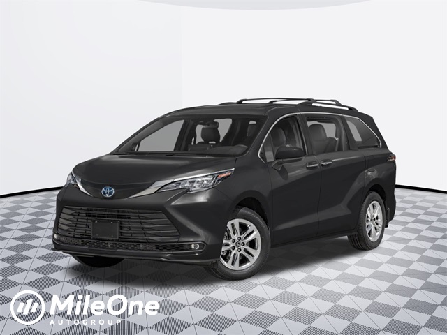new 2025 Toyota Sienna car, priced at $54,135