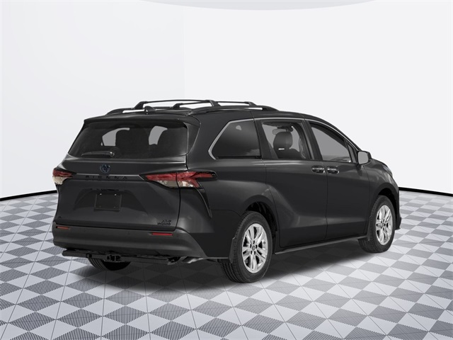 new 2025 Toyota Sienna car, priced at $54,135