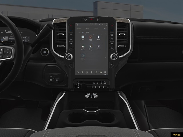 new 2025 Ram 2500 car, priced at $73,363