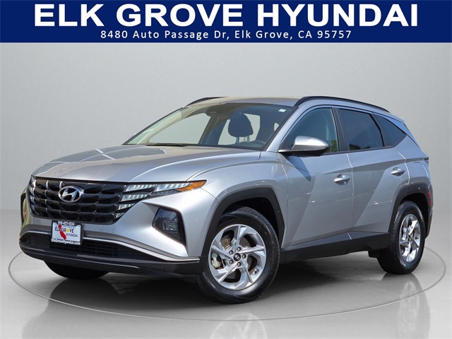 used 2024 Hyundai Tucson car, priced at $21,992