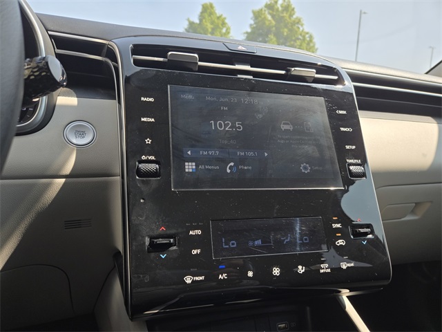 used 2024 Hyundai Tucson car, priced at $21,992