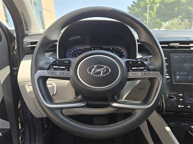 used 2024 Hyundai Tucson car, priced at $21,992