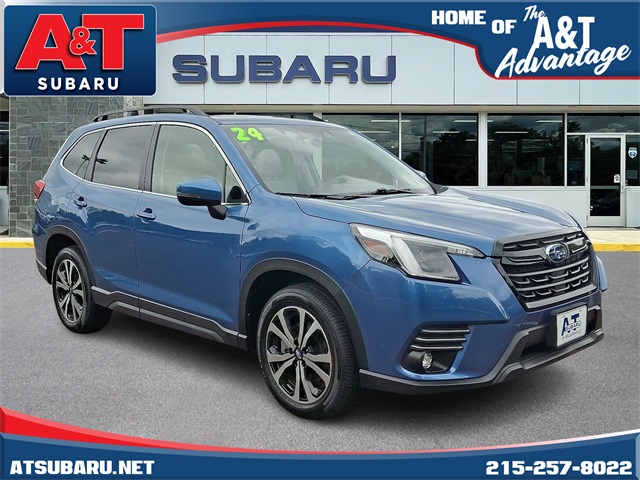 used 2024 Subaru Forester car, priced at $34,491