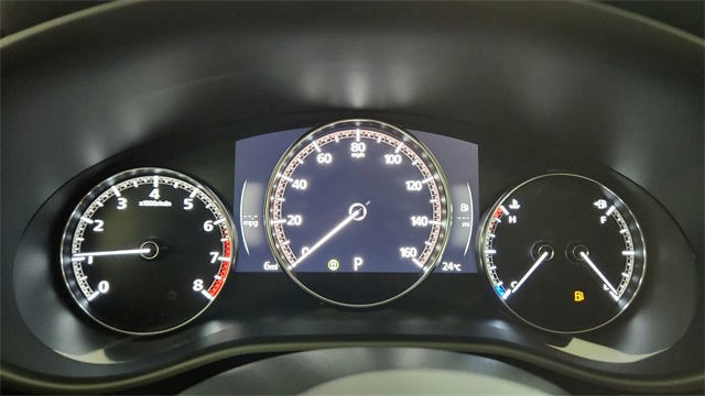 new 2025 Mazda CX-30 car, priced at $32,205