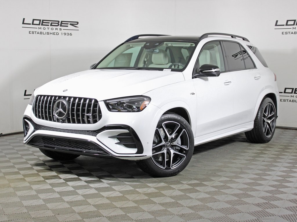 new 2026 Mercedes-Benz GLE car, priced at $107,485
