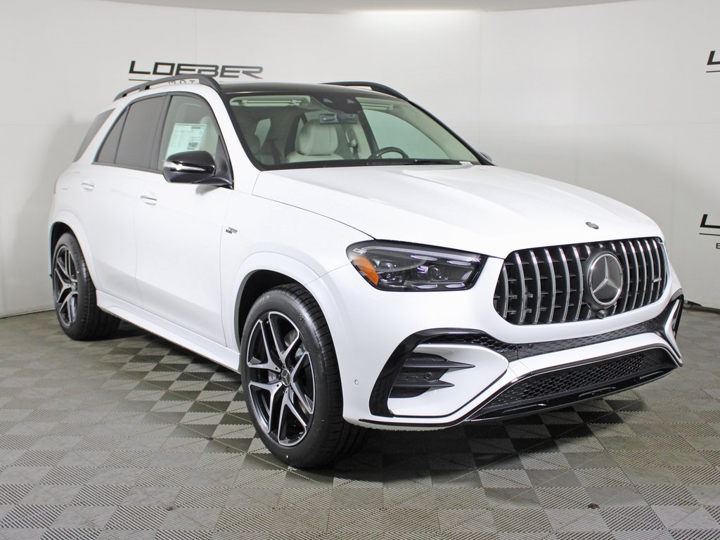 new 2026 Mercedes-Benz GLE car, priced at $107,485