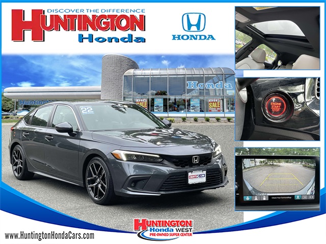 used 2022 Honda Civic car, priced at $26,014