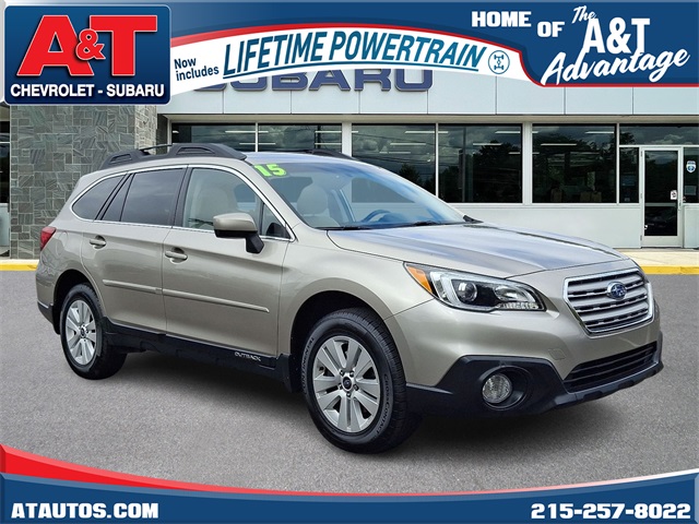 used 2015 Subaru Outback car, priced at $13,881