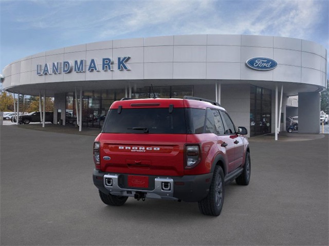 new 2025 Ford Bronco Sport car, priced at $34,355