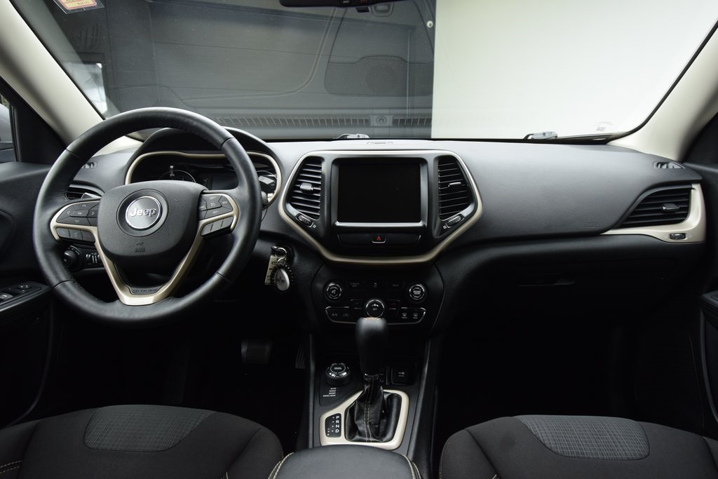 used 2017 Jeep Cherokee car, priced at $11,998