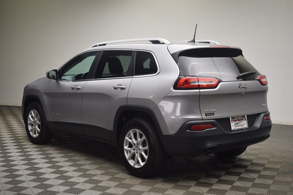 used 2017 Jeep Cherokee car, priced at $11,998