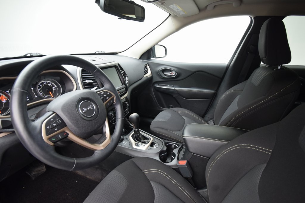 used 2017 Jeep Cherokee car, priced at $11,998