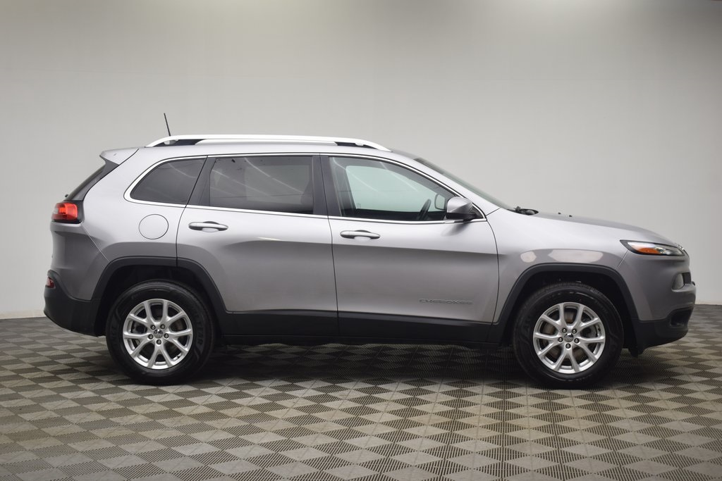 used 2017 Jeep Cherokee car, priced at $11,998