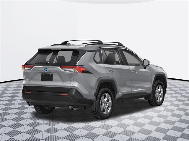 new 2025 Toyota RAV4 Hybrid car, priced at $38,759